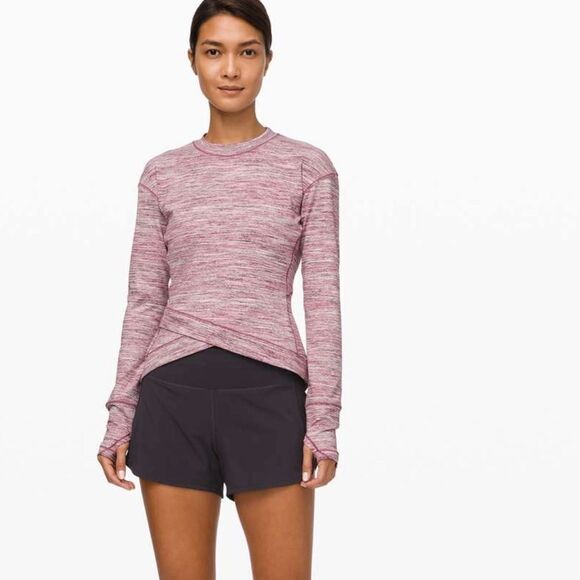Lululemon Close to Crossing Long Sleeve Rulu
Space Dye Camo Plumful Smoky Blush - Picture 2 of 7